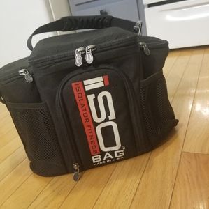 ISO bag, black